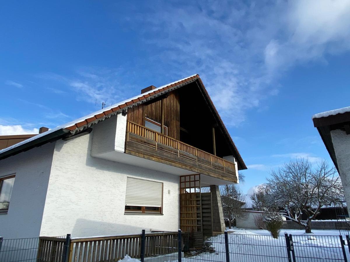 Grosszuegig Und Komfortabel:Ferienwohnung Im Bayerischen Wald! Wiesenfelden Exterior photo
